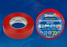 UNIEL (04479) UIT-135P 20/19/01 RED Изоляционная лента