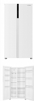 SNOWCAP SBS NF 472 W Холодильник