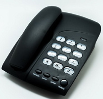 ВЕКТОР 816/05 BLACK Телефон проводной