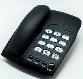 ВЕКТОР 816/05 BLACK Телефон проводной