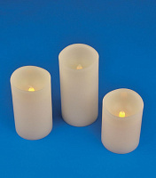 UNIEL UL-00007256 ULD-F050 WARM WHITE CANDLE SET3 Фигуры светодиодные Светильник декоративный