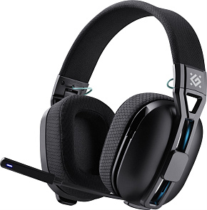 DEFENDER (62650) Horror PRO BT/2.4G, черный