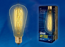 UNIEL (UL-00000482) IL-V-ST64-60/GOLDEN/E27 VW02 Лампа светодиодная