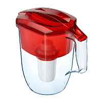 АКВАФОР ГАРРИ красный Фильтр-Кувшин АКВАФОР ГАРРИ красный