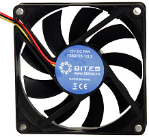 5BITES FB8015S-12L3 80X15 / SLEEVE / 2000RPM / 3P вентилятор 5BITES FB8015S-12L3 80X15 / SLEEVE / 2000RPM / 3P
