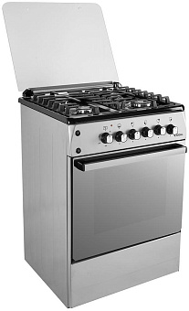 IDEAL L 155 ГК чуг. серый (электродуховка) Комбинированная плита