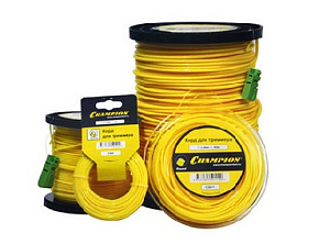 CHAMPION C5011 ROUND 2.4мм *40м (круглый) Леска для триммера