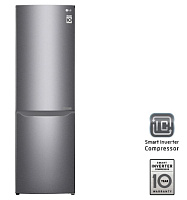 LG GA-B419SDJL 302л. темный графит Холодильник LG GA-B419SDJL 302л. темный графит