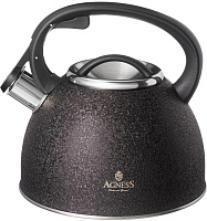AGNESS 907-251 BLACK индуция 2,5л Чайник