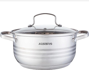 ALBERG AL-2133 6л Кастрюля