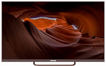 ASANO 43LF1202T-FHD коричневый безрамочный LED-телевизор