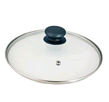 MALLONY крышка с ручкой стеклянная 26см (987018) Крышка MALLONY крышка с ручкой стеклянная 26см (987018)