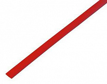 REXANT (20-6004) 6.0/3.0 мм 1м термоусадка красная Термоусадка