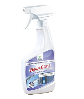 CLEAN&GREEN CG8139 для очистки стекол и зеркал (триггер) 500мл Моющее средство