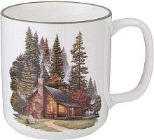 LEFARD КРУЖКА "FAMILY HOUSE" 13*9,2*10,3 СМ 400 МЛ (КОР=32ШТ.) 263-1331