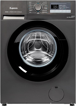 БИРЮСА WM-ML612/10 DM темный металлик Стиральная машина