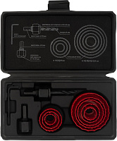 MATRIX Набор кольцевых пил по дереву, 19-64 мм, 11 предметов 70473