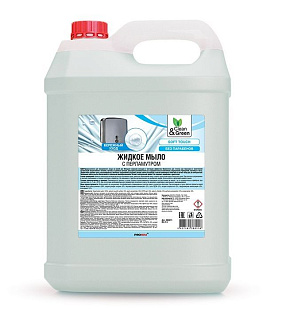 CLEAN&GREEN CG8011 Soapy с перламутром 5кг Жидкое мыло