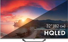 HAIER 32" Smart TV S2 Pro, QLED, FULL HD, черный, СМАРТ ТВ, Android TV Телевизор