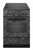 GEFEST ЭП Н Д 6560-03 0053 черный мрамор Плита электрическая