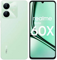 REALME Note 60х RMX3938 3/64Gb Green (6941764448940) Смартфон