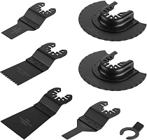 DEKO DKBS06 (6 насадок) 065-0906 Набор универсальных насадок