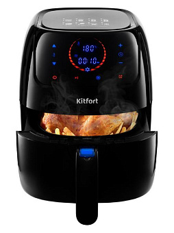 KITFORT KT-2210 черный Аэрогриль