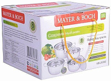 MAYER&BOCH 29352 Набор посуды 8пр Набор кастрюль