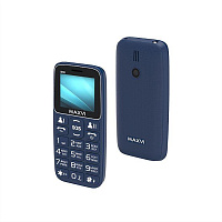 MAXVI B110 Blue Телефон мобильный