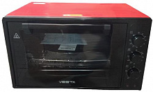 VESTA MP-V 2332 L черно-красная Мини печь