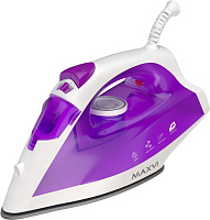 MAXVI SI1801 white-purple Утюг