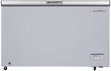 SNOWCAP CF-400 ЕS 380л (ларь, глухая крышка) серебристый Морозильный ларь