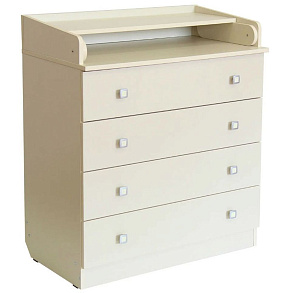 ФЕЯ Комод Фея 1580 слоновая кость (1кор) Комод ФЕЯ Комод Фея 1580 слоновая кость (1кор)