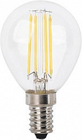 ECOLA N4PV70ELC globe LED Premium 7W/G45/E14/4000K 360° filament нейтральный белый Лампа светодиодная