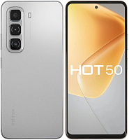 INFINIX HOT 50 8/256Gb Grey Titanium (10063059) Смартфон