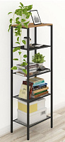 ЗМИ Стеллаж "ТОРОНТО 15" (TORONTO 15 Shelf rack) черный СТТ15 Ч Стеллаж