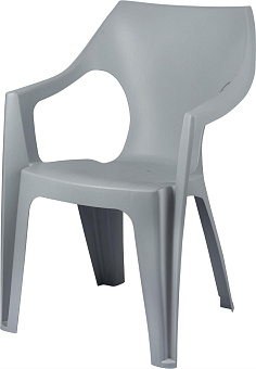 DECORONA DC628720025 DeForma 550x535x785 мм дымчатый кварц Кресло DECORONA DC628720025 DeForma 550x535x785 мм дымчатый кварц