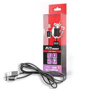 AVS MR-M3 micro USB (1м) магнитный (блистер) Кабель