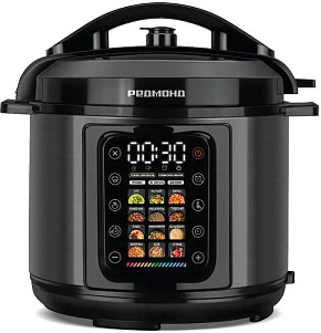 REDMOND MP-111 черный Мультиварка