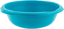 PALISAD Таз пластмассовый круглый 18 л, бирюзовый, Home 929865 Таз