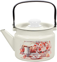 ЛЫСЬВА 27104П2 Летний этюд эмал 2,0л Чайник