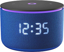 ЯНДЕКС Станция Мини 3 Про, Zigbee, модель YNDX-00059BLU (синий) Умная колонка