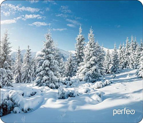 PERFEO (PF_D0686) "Времена года" "Зима" Коврик для мыши