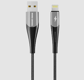 MORE CHOICE (4627151198057) K41Si USB-8 Pin 2A 1.0m черный Кабель