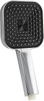 GFMARK 6095 Лейка душевая массажная, квадратная, из высокопрочного АБС пластика, DIAMOND, цвет ХРОМ Лейка душевая GFMARK 6095 Лейка душевая массажная,