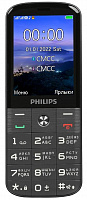 PHILIPS E227 XENIUM DARK GREY Мобильный телефон
