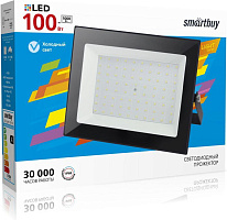 SMARTBUY (SBL-FLLIGHT-100-65) FL SMD LIGHT-100W/6500K/IP65 Прожектор SMARTBUY (SBL-FLLIGHT-100-65) FL SMD LIGHT-100W/6500K/IP65