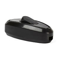 SMARTBUY (SBE-06-S04-b) Переключатель бра черный 6А 250В переключатель