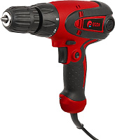 EDON DS-550 черный/красный 22153 550Вт Дрель электрическая