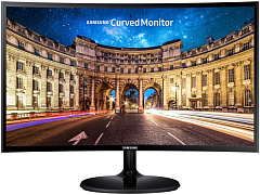 SAMSUNG 23.5" C24F396FHI черный {VA curved 1920x1080 4ms 178/178 250cd 3000: 1 D-Sub HDMI} [LC24F396FHIXCI/C24F396FHIXRU] Монитор